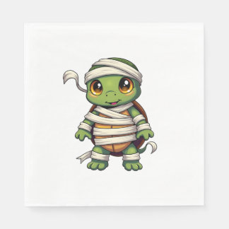 Mummy Turtle Napkin