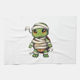 Mummy Turtle Tea Towel