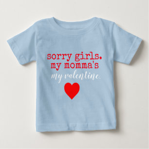 mummy valentine baby T-Shirt