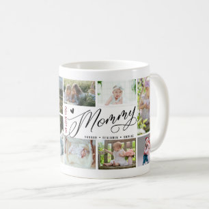 Mummy We Love You Photo Collage  Coffee Mug