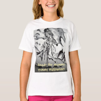 Mummy yummy Halloween T-Shirt