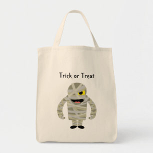 Mummy zombie Halloween loot bag