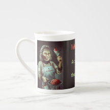Mummy Zombie Mug