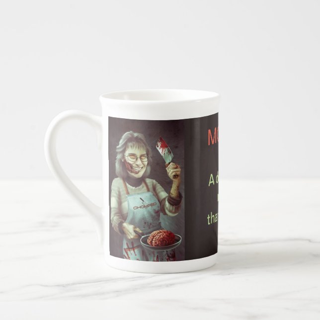 Mummy Zombie Mug (Left)
