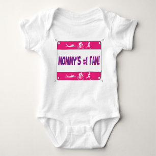 Mummy's #1 Fan Baby Bodysuit