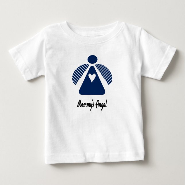 Mummy's Angel Baby Tee (Front)