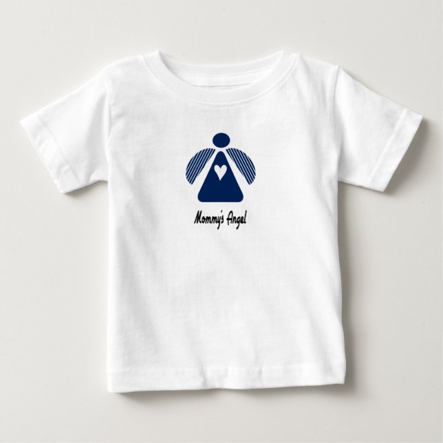Mummy's Angel Baby Tee (Front)