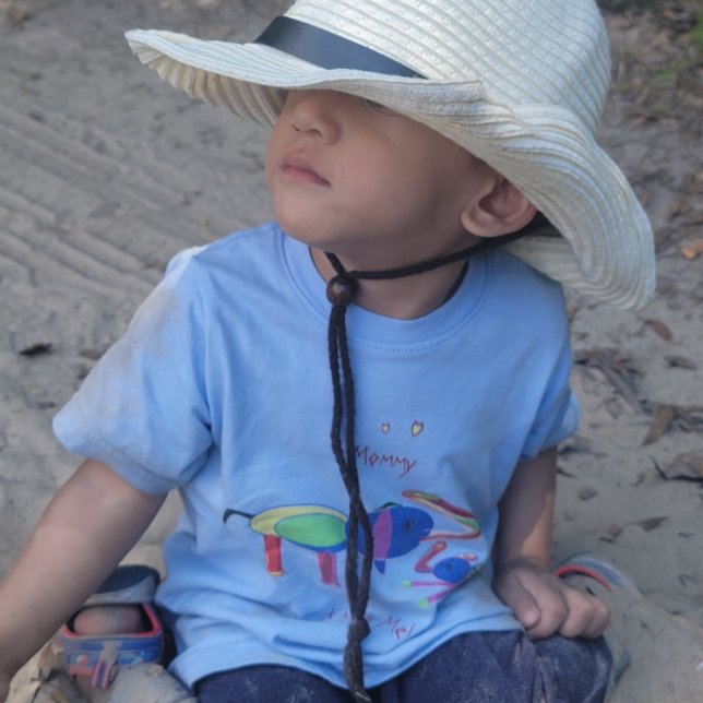 Mummy's Baby Toddler - Fun Gift Ideas Baby T-Shirt (Stylish & Camera Worthy wherever Child goes.)