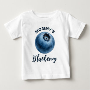 Mummy's Blueberry Baby T-Shirt