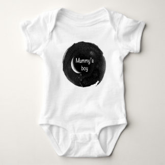 ''MUMMY'S BOY'' BABY BODYSUIT