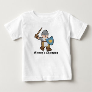 Mummy's Champion Cartoon Knight - T-Shirt