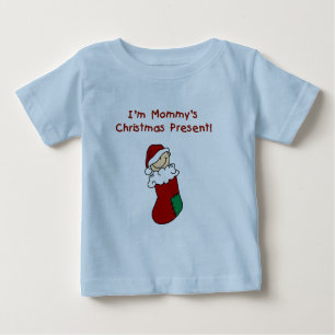 Mummy's Christmas Present Baby T-Shirt