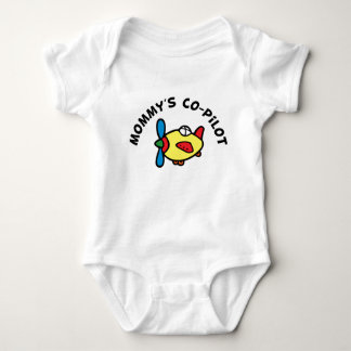 Mummy's Co-pilot Baby Bodysuit