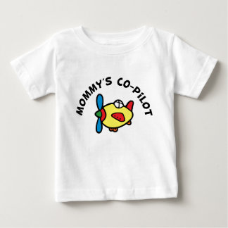 Mummy's Co-pilot Baby T-Shirt