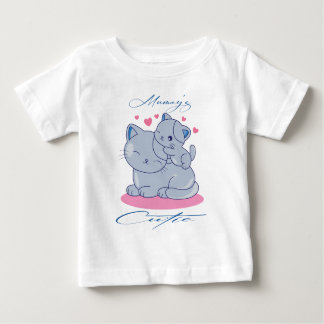 Mummy's Cutie Baby T-Shirt