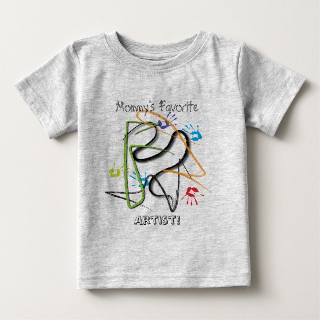 Mummy's Favourite Artist Tee (Front)