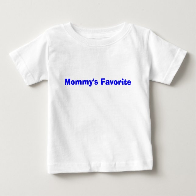 Mummy's Favourite Front Baby T-Shirt (Front)