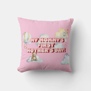 Mummy's First Mother's Day Cushion