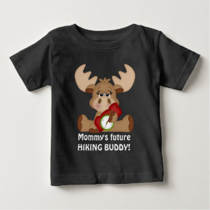 Mummy's Future Hiking Buddy t-shirt
