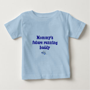 Mummy's Future Running Buddy Baby T-Shirt