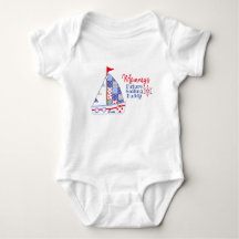 Mummy's Future Sailing Buddy Bodysuit