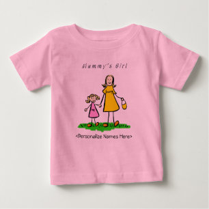 Mummy's Girl - Blonde Mother & Daughter Shirt