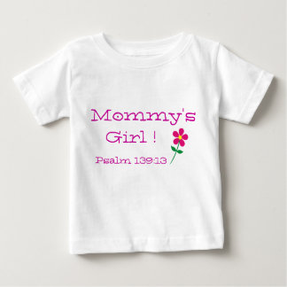 Mummy's Girl Psalm 139:19 Collection Baby Bodysuit