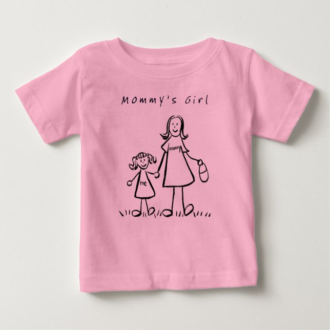 Mummy's Girl Shirt (Front)