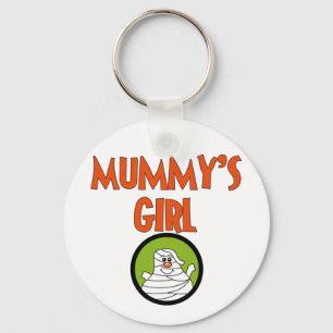 Mummy's Girl T-shirts and Gifts Key Ring