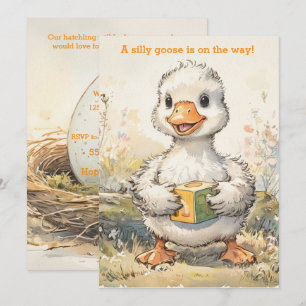 Mummy's Goose Bump Digital Download Invite