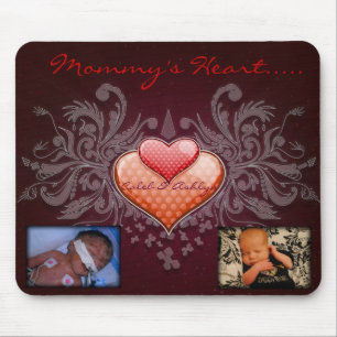 Mummy's Heart Mousepad