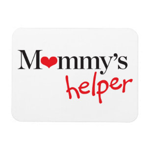 Mummy's Helper Magnet