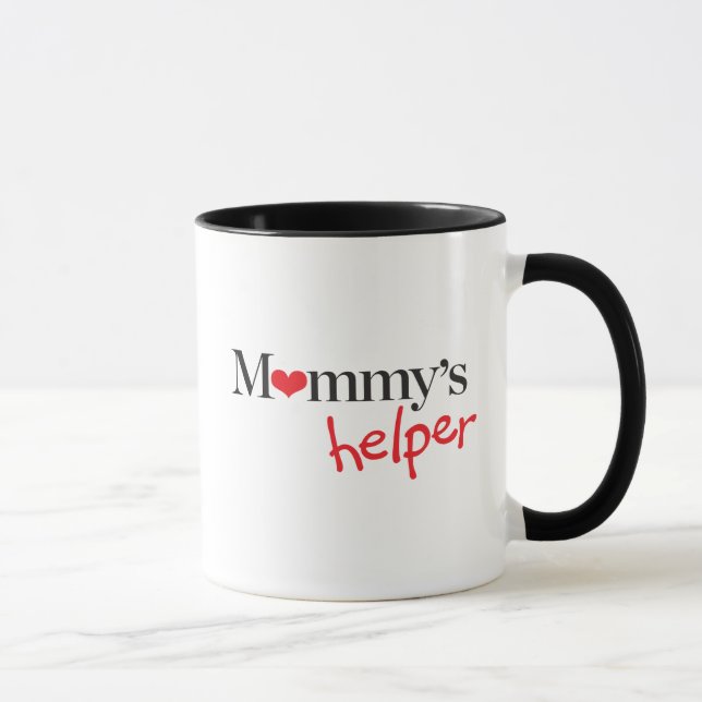 Mummy's Helper Mug (Right)