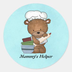 Mummy's Helper sticker
