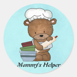 Mummy's Helper sticker