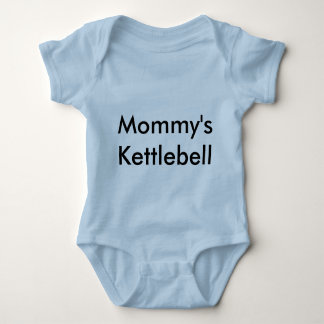 Mummy's Kettlebell Baby Bodysuit