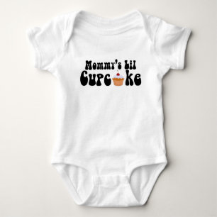 Mummy's Lil Cupcake Baby Bodysuit