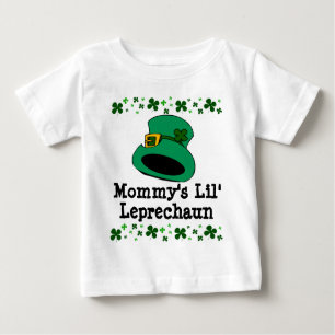 Mummy's Lil' Leprechaun Baby Baby T-Shirt