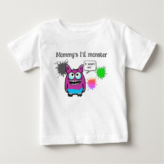 mummy's l'il monster baby T-Shirt