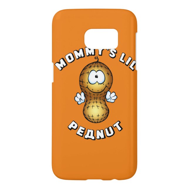 Mummy's Lil Peanut Case-Mate Samsung Galaxy Case (Back)