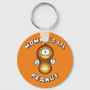 Mummy's Lil Peanut Key Ring