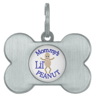 Mummy's Lil' Peanut Pet ID Tag