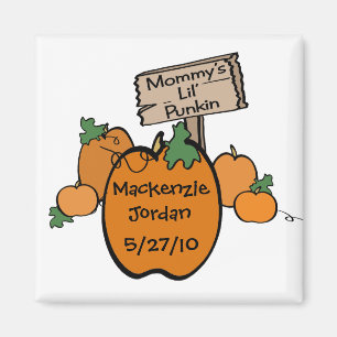 Mummy's Lil' Punkin Magnet