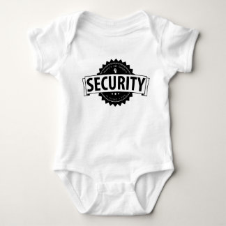 Mummy's Lil Security Baby Bodysuit