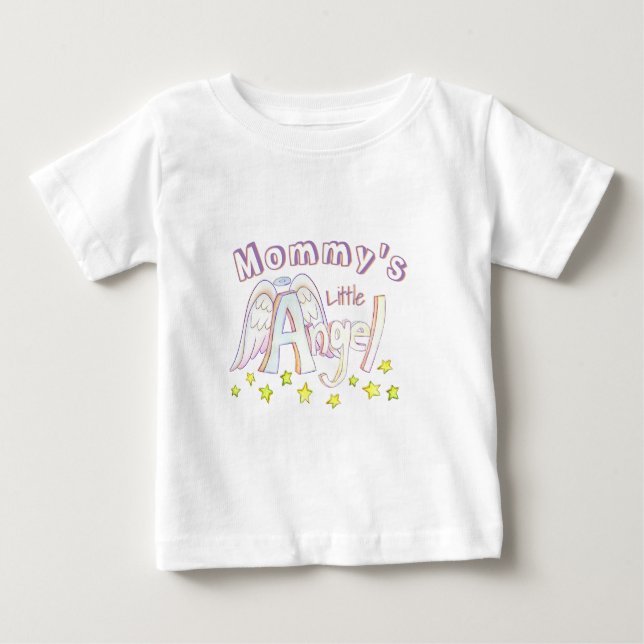 Mummy's Little Angel Toddler/baby Shirt (Front)