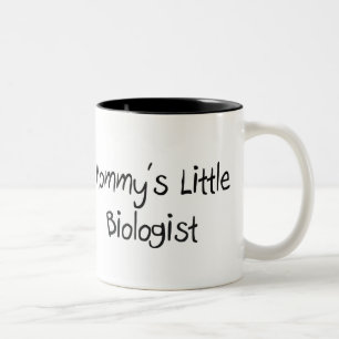 Mummy's Little Biologist Two-Tone Coffee Mug
