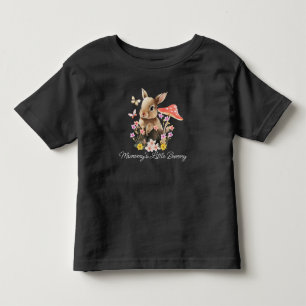 Mummy's Little Bunny Toddler T-shirt