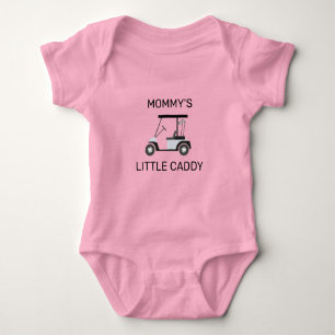 Mummy's Little Caddy - Golfing Buddy Baby Bodysuit