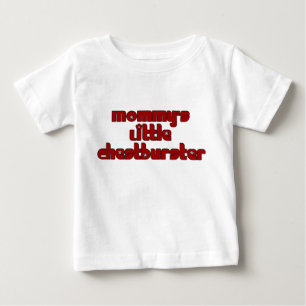Mummy's Little Chestburster Baby T-Shirt