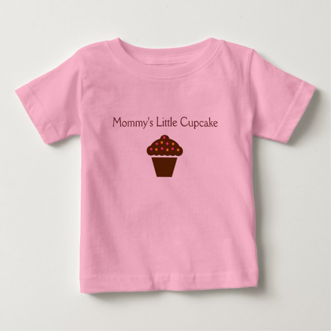 Mummy's Little Cupcake - adorable infant outfit Baby T-Shirt (Front)